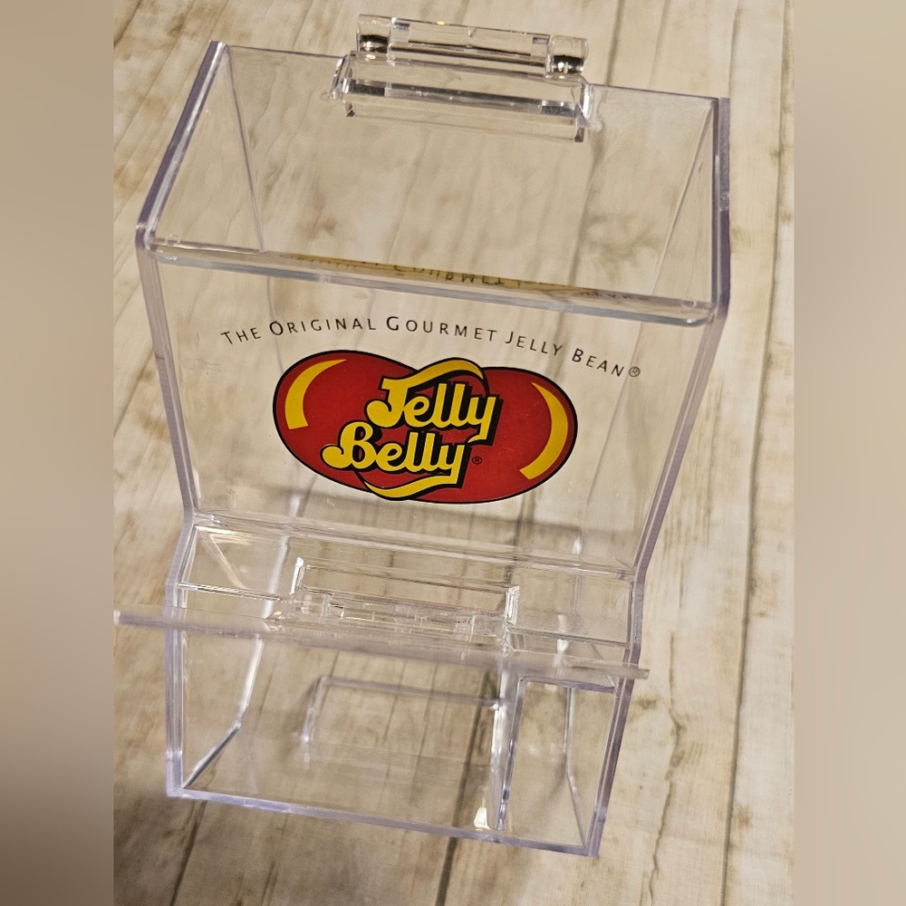 [Jelly Belly] Plastic Candy Dispenser - 3.5 oz